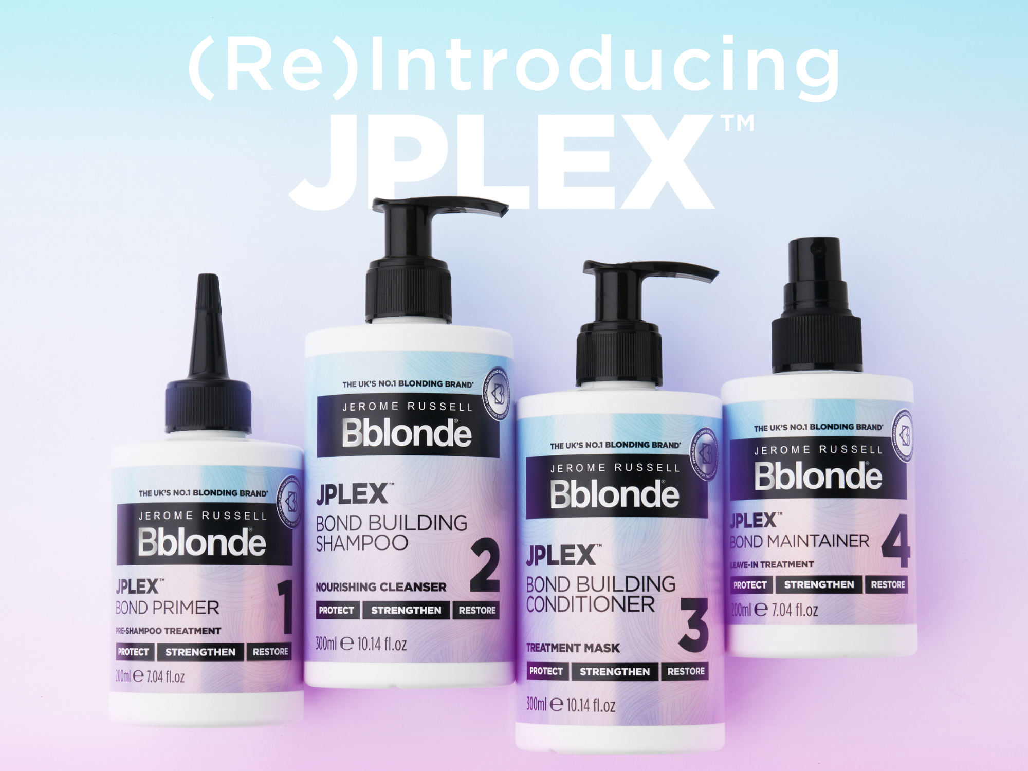 JPLEX Range Line up