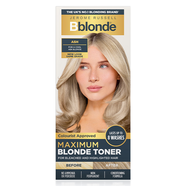 Maximum Blonde Toner – Ash