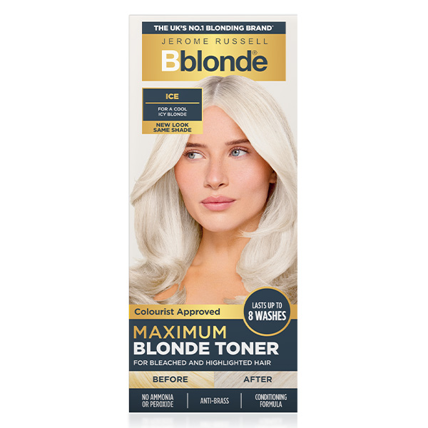 Maximum Blonde Toner - Ice