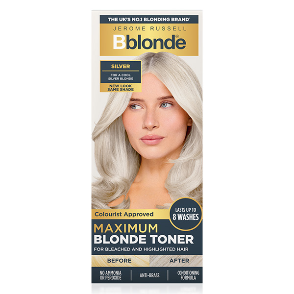 Maximum Blonde Toner - Silver