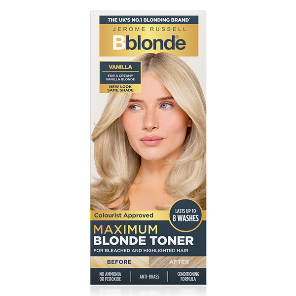 Maximum Blonde Toner – Vanilla