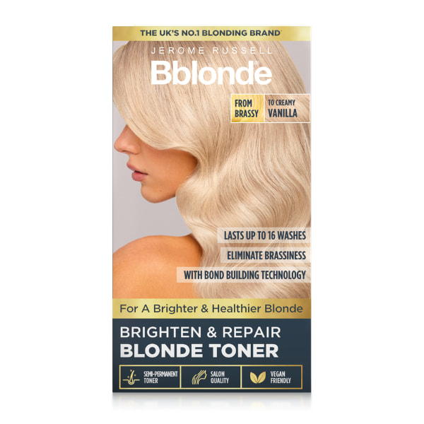 Brighten and Repair Toner - Vanilla