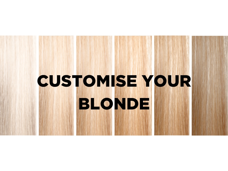 Customise Your Blonde