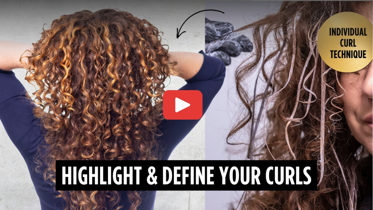 Individual Curl Highlights Tutorial