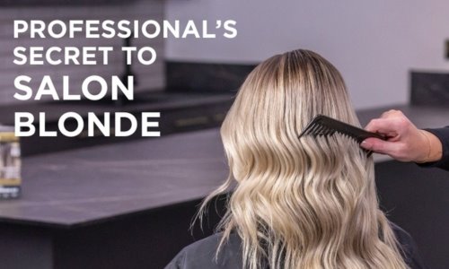 Secrets to Salon Blonde At Home with SMUDGE 