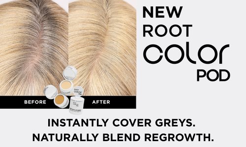 Cover Roots & Greys Instantly with Root Pod