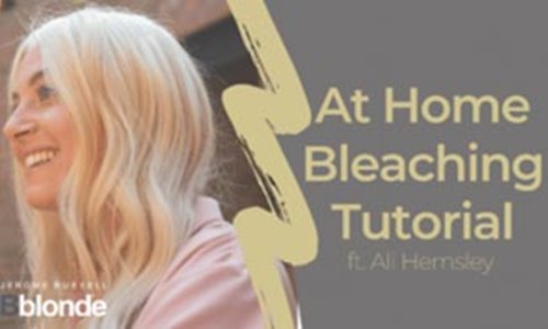 At home bleaching tutorial