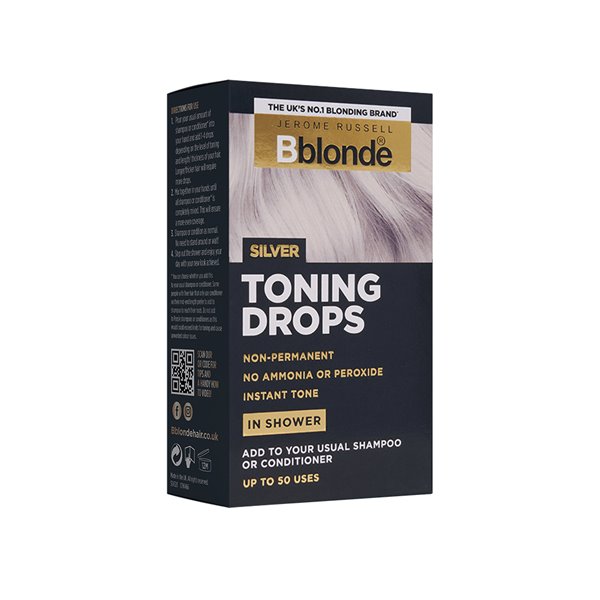 Toning Drops Silver