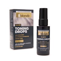 toning drops silver