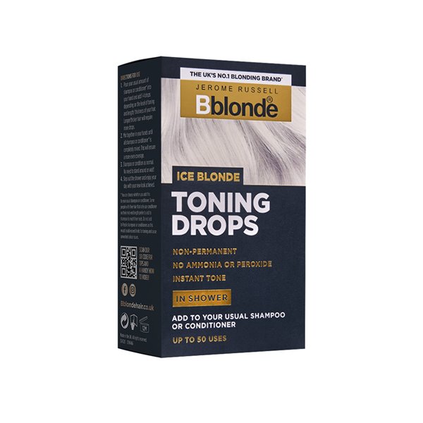 Toning Drops Ice Blonde