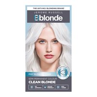 semi-permanent clean blonde