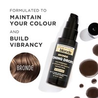 toning drops bronde