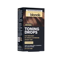 toning drops bronde