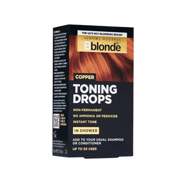 Toning Drops Copper