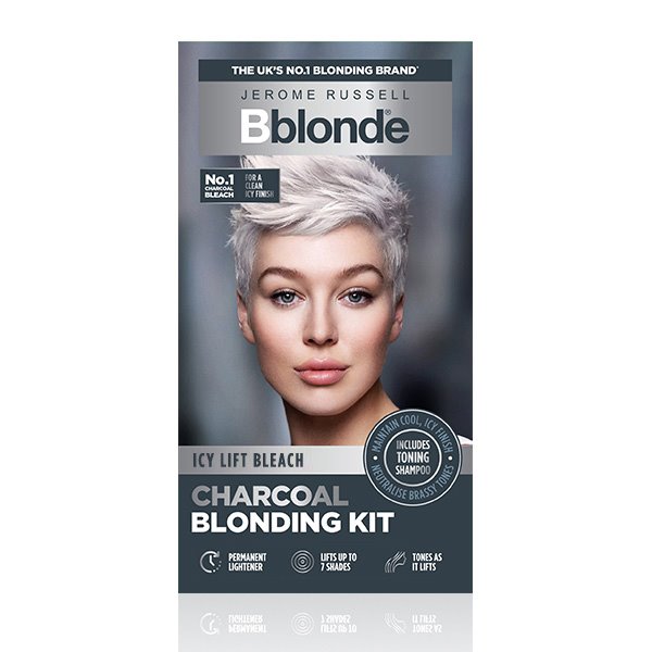 Charcoal Blonding Kit
