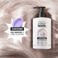 color bomb blondes silver blonde