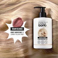 color bomb warm blonde