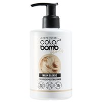 color bomb warm blonde