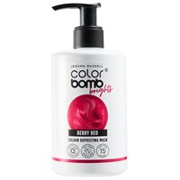 color bomb berry red