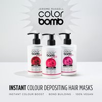 color bomb berry red