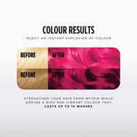 color bomb berry red