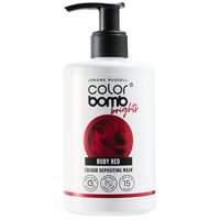 color bomb ruby red