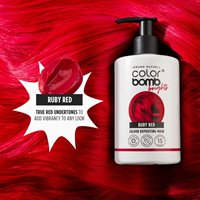 color bomb ruby red