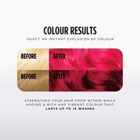 color bomb ruby red