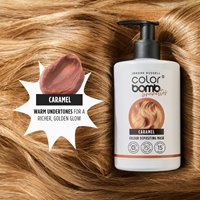 color bomb caramel 