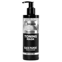 black ice toning mask
