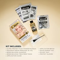 ultra protect plex blonding kit