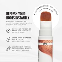 root color wand copper