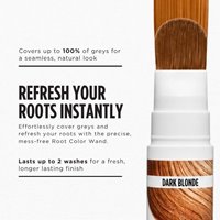 root color wand dark blonde