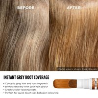 root color wand dark blonde
