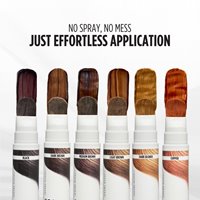 root color wand dark brown