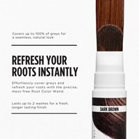root color wand dark brown