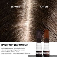 root color wand dark brown