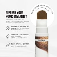 root color wand light brown