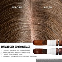 root color wand light brown