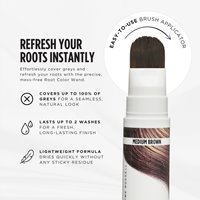 root color wand medium brown