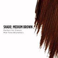 root color wand medium brown