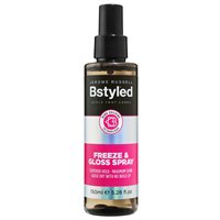 freeze & gloss spray