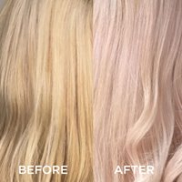 iridescent toning mask with blush pigments