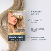 brighten and repair toner - ash