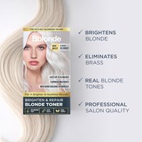 brighten and repair toner - ice