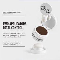 root color pod - dark brown