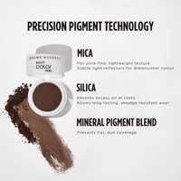 root color pod - dark brown