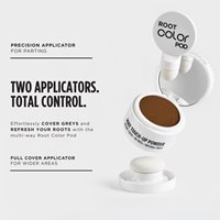 root color pod - medium brown