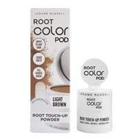 root color pod - light brown