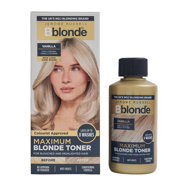 Maximum Blonde Toner - Vanilla
